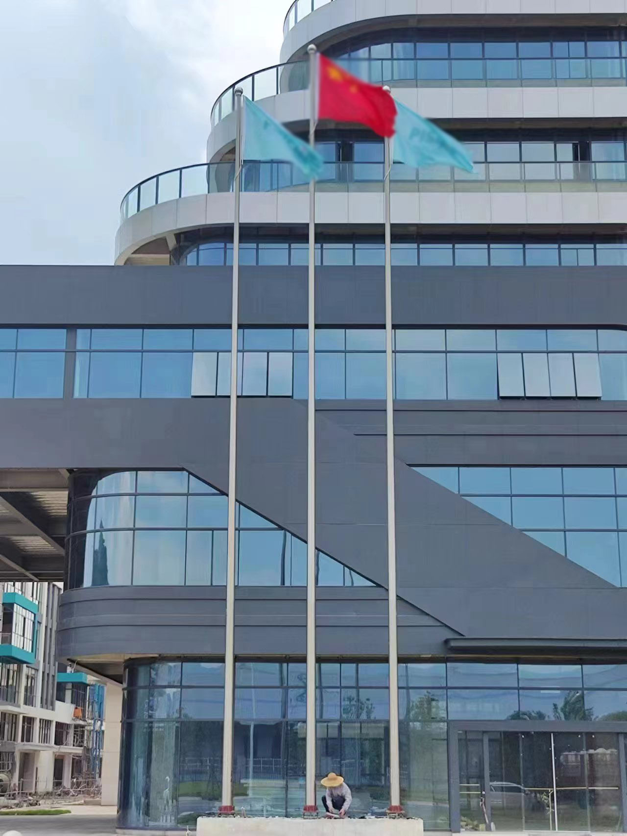 亭湖区不锈钢旗杆