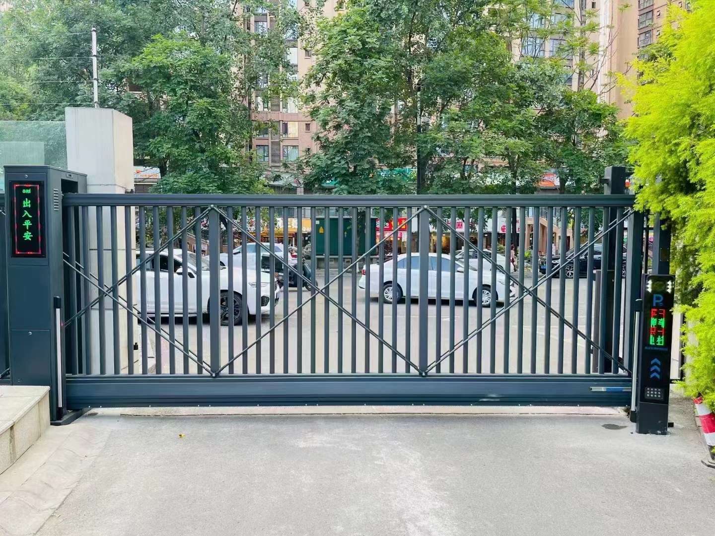 亭湖区电动伸缩门